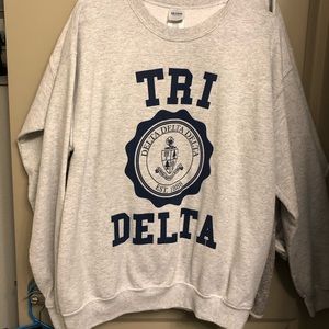 TRI DELTA CREWNECK SWEATSHIRT